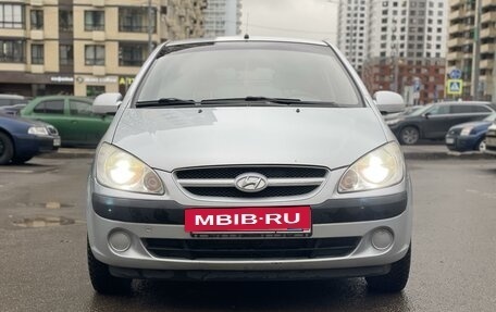 Hyundai Getz I рестайлинг, 2007 год, 650 000 рублей, 3 фотография