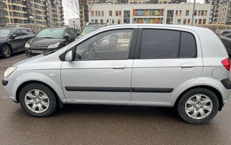 Hyundai Getz I рестайлинг, 2007 год, 650 000 рублей, 14 фотография