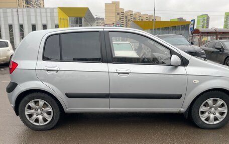 Hyundai Getz I рестайлинг, 2007 год, 650 000 рублей, 15 фотография