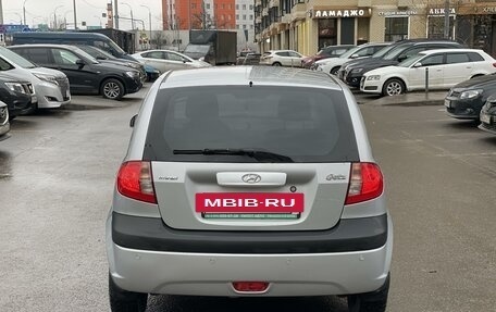 Hyundai Getz I рестайлинг, 2007 год, 650 000 рублей, 12 фотография