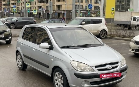 Hyundai Getz I рестайлинг, 2007 год, 650 000 рублей, 7 фотография