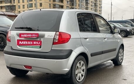 Hyundai Getz I рестайлинг, 2007 год, 650 000 рублей, 8 фотография