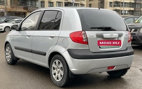 Hyundai Getz I рестайлинг, 2007 год, 650 000 рублей, 10 фотография