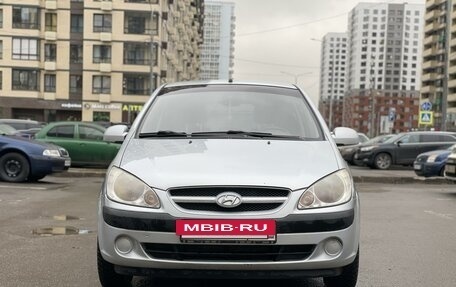 Hyundai Getz I рестайлинг, 2007 год, 650 000 рублей, 5 фотография