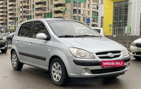 Hyundai Getz I рестайлинг, 2007 год, 650 000 рублей, 6 фотография