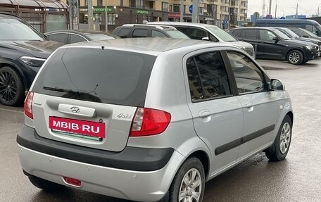 Hyundai Getz I рестайлинг, 2007 год, 650 000 рублей, 9 фотография