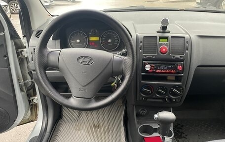 Hyundai Getz I рестайлинг, 2007 год, 650 000 рублей, 20 фотография