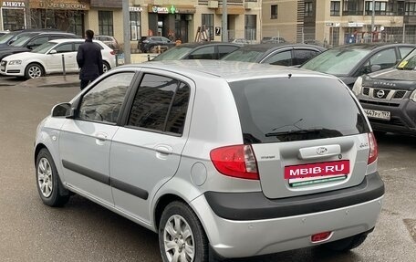 Hyundai Getz I рестайлинг, 2007 год, 650 000 рублей, 11 фотография