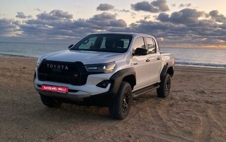 Toyota Hilux VIII, 2024 год, 7 500 000 рублей, 13 фотография