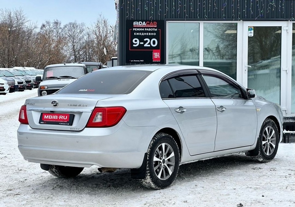 Lifan Cebrium (720), 2016 год, 592 900 рублей, 8 фотография