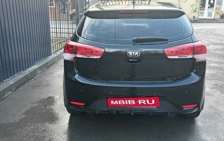 KIA Rio III рестайлинг, 2015 год, 7 фотография