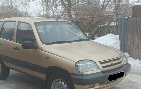 Chevrolet Niva I рестайлинг, 2005 год, 270 000 рублей, 3 фотография