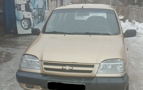 Chevrolet Niva I рестайлинг, 2005 год, 270 000 рублей, 4 фотография