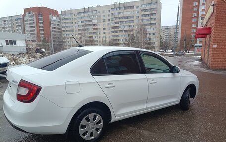 Skoda Rapid I, 2018 год, 1 050 000 рублей, 4 фотография