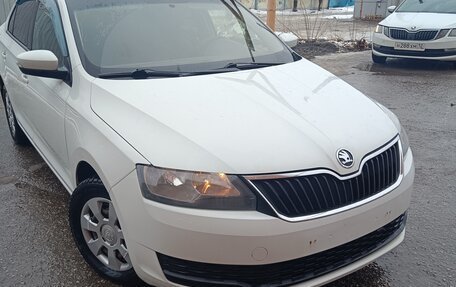 Skoda Rapid I, 2018 год, 1 050 000 рублей, 11 фотография