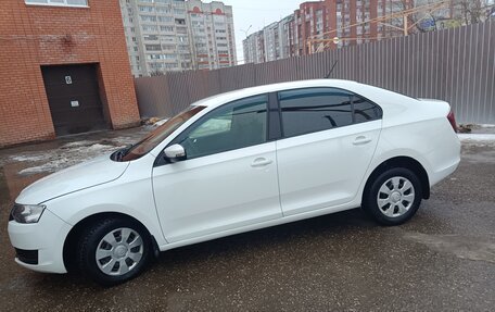 Skoda Rapid I, 2018 год, 1 050 000 рублей, 12 фотография