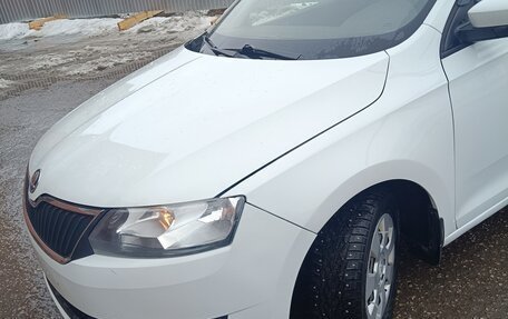 Skoda Rapid I, 2018 год, 1 050 000 рублей, 13 фотография