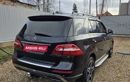 Mercedes-Benz M-Класс, 2012 год, 2 550 000 рублей, 6 фотография