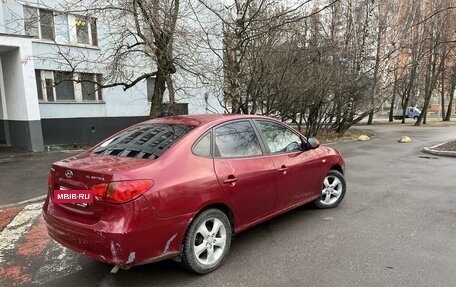 Hyundai Elantra IV, 2007 год, 525 000 рублей, 4 фотография