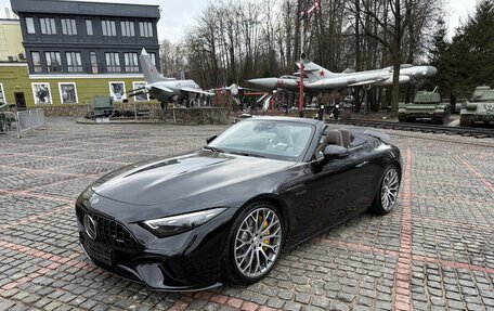 Mercedes-Benz SL-Класс AMG, 2023 год, 24 000 000 рублей, 24 фотография