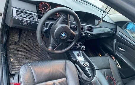 BMW 5 серия, 2008 год, 850 000 рублей, 6 фотография