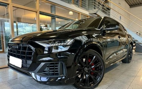 Audi Q8 I, 2021 год, 7 350 000 рублей, 1 фотография