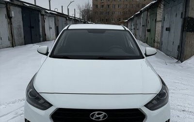 Hyundai Solaris II рестайлинг, 2017 год, 1 500 000 рублей, 1 фотография