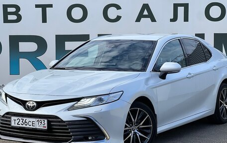 Toyota Camry, 2021 год, 3 650 000 рублей, 1 фотография