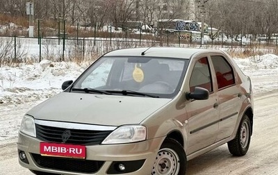 Renault Logan I, 2010 год, 439 000 рублей, 1 фотография