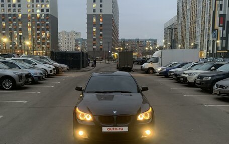 BMW 5 серия, 2008 год, 1 350 000 рублей, 3 фотография