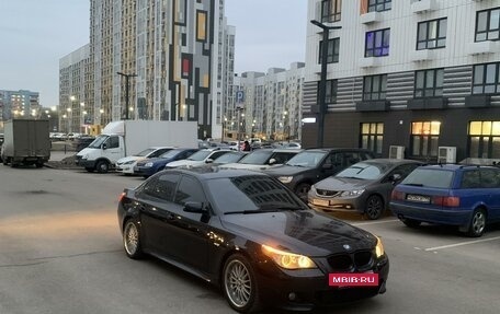 BMW 5 серия, 2008 год, 1 350 000 рублей, 4 фотография