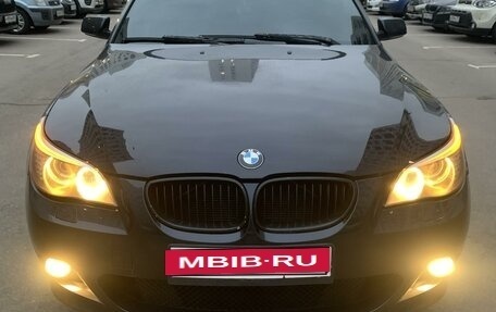 BMW 5 серия, 2008 год, 1 350 000 рублей, 8 фотография