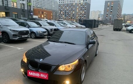 BMW 5 серия, 2008 год, 1 350 000 рублей, 19 фотография