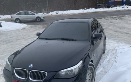 BMW 5 серия, 2008 год, 1 350 000 рублей, 28 фотография