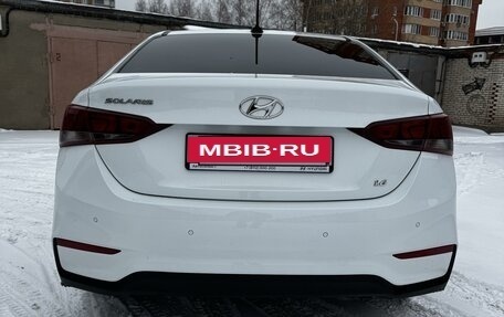 Hyundai Solaris II рестайлинг, 2017 год, 1 500 000 рублей, 5 фотография