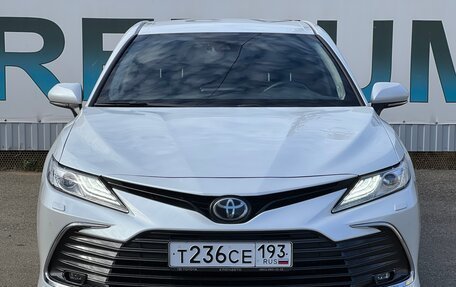 Toyota Camry, 2021 год, 3 650 000 рублей, 3 фотография