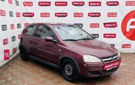 Opel Corsa C рестайлинг, 2004 год, 200 000 рублей, 3 фотография