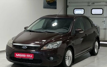 Ford Focus II рестайлинг, 2008 год, 669 900 рублей, 2 фотография