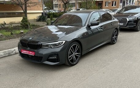 BMW 3 серия, 2019 год, 4 400 000 рублей, 1 фотография