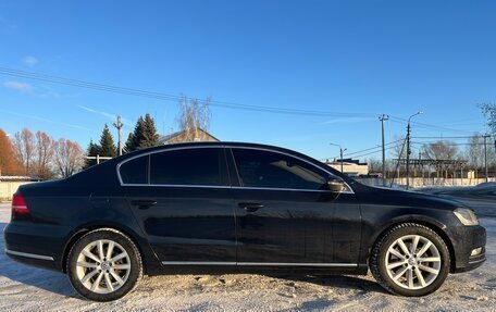 Volkswagen Passat B7, 2013 год, 1 350 000 рублей, 5 фотография