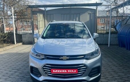 Chevrolet Trax, 2020 год, 1 600 000 рублей, 1 фотография