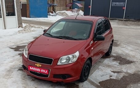 Chevrolet Aveo III, 2010 год, 500 000 рублей, 1 фотография