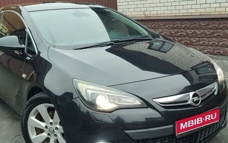 Opel Astra J, 2012 год, 1 250 000 рублей, 1 фотография