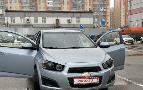 Chevrolet Aveo III, 2012 год, 670 000 рублей, 1 фотография