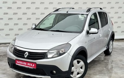 Renault Sandero I, 2012 год, 750 000 рублей, 1 фотография