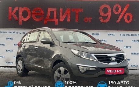 KIA Sportage III, 2012 год, 1 280 000 рублей, 1 фотография