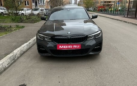 BMW 3 серия, 2019 год, 4 400 000 рублей, 5 фотография