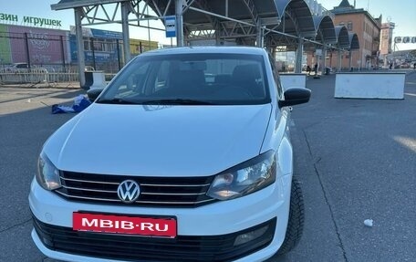 Volkswagen Polo VI (EU Market), 2019 год, 899 999 рублей, 4 фотография