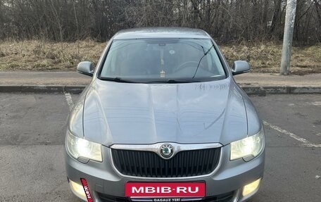 Skoda Superb III рестайлинг, 2012 год, 1 300 000 рублей, 5 фотография