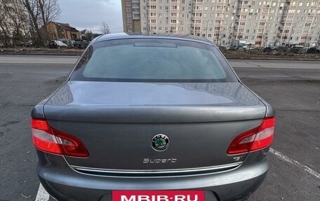 Skoda Superb III рестайлинг, 2012 год, 1 300 000 рублей, 7 фотография